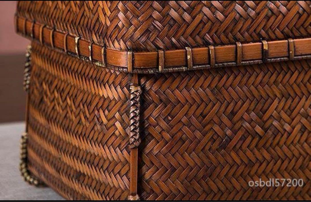 茶籠茶箱野点茶道具竹籠竹工芸表千家裏千家 茶道具 竹山