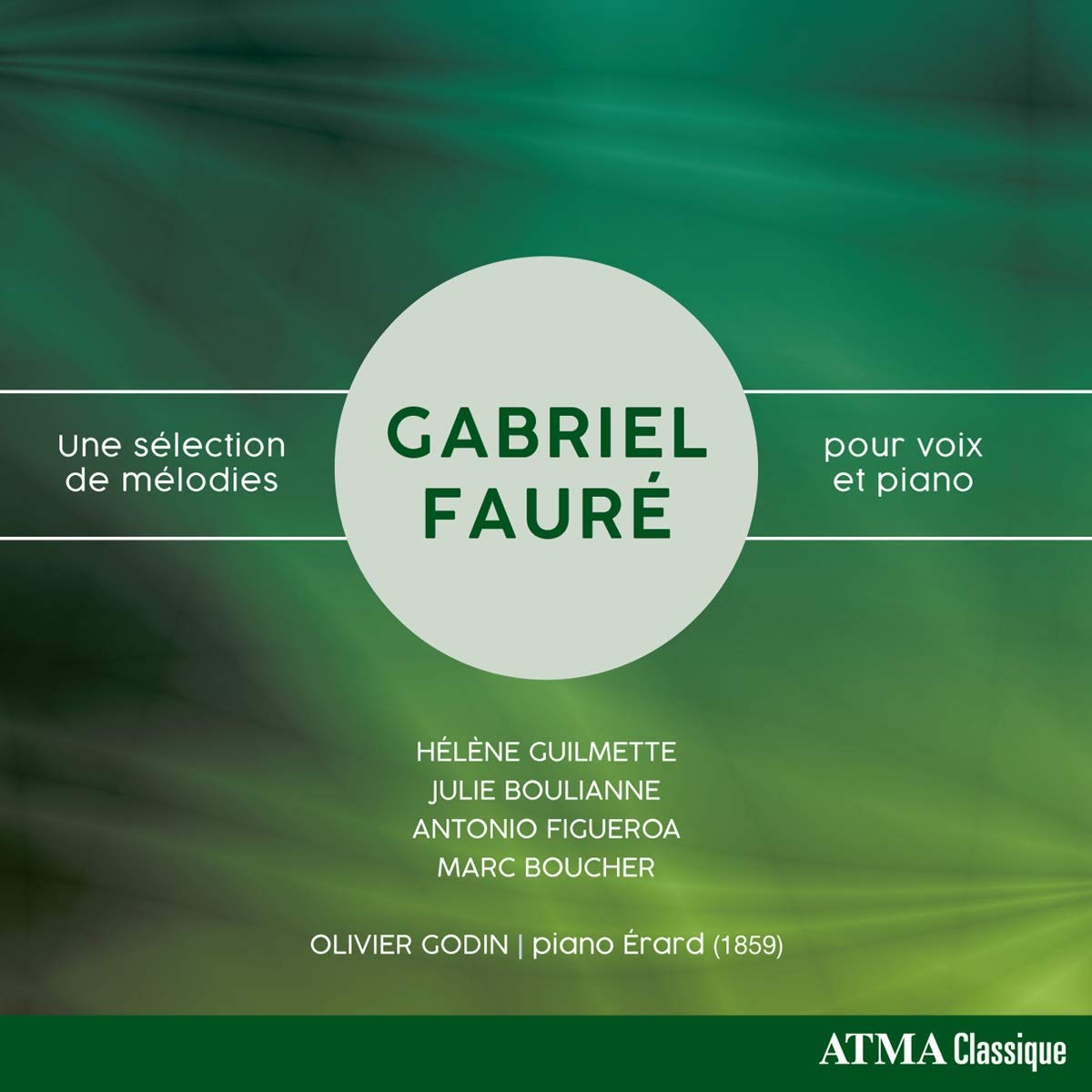 Faure: A Selection of Melodies for Voice and Piano