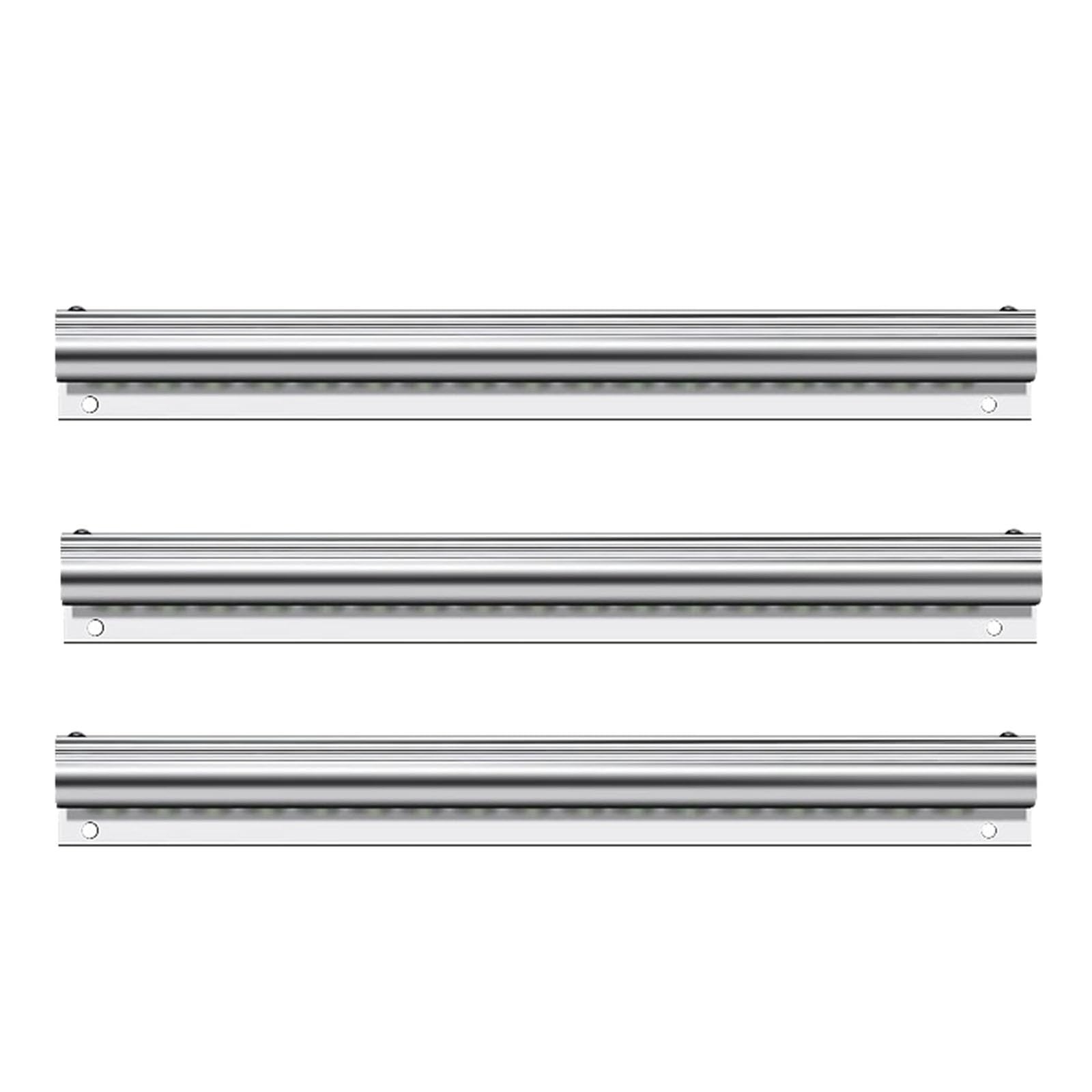 comandero hosteleria Recibo De Pedido, Riel, Paquete De 2, Paquete De 3, Paquete De 4, Tira Para Tickets De Restaurante De 100 Cm Y 120 Cm, Estante De Aluminio Para Cafeterías Y Pubs(3 pack,L 100 cm)