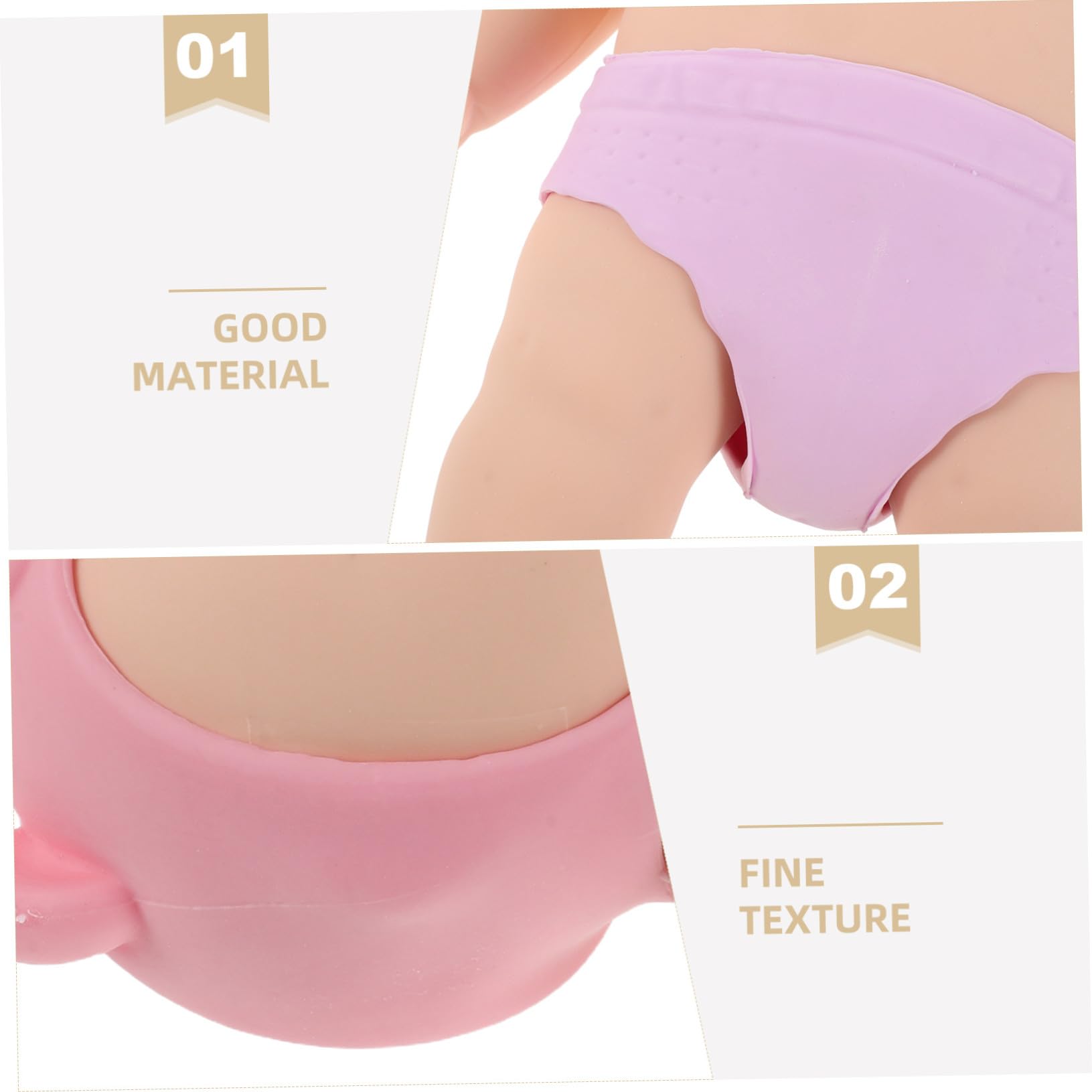 WOONEKY Anti-Stress TPR Souple Extensible Portable pour Garçon Fille et Fidget et Relaxant pour Bureau et Fête