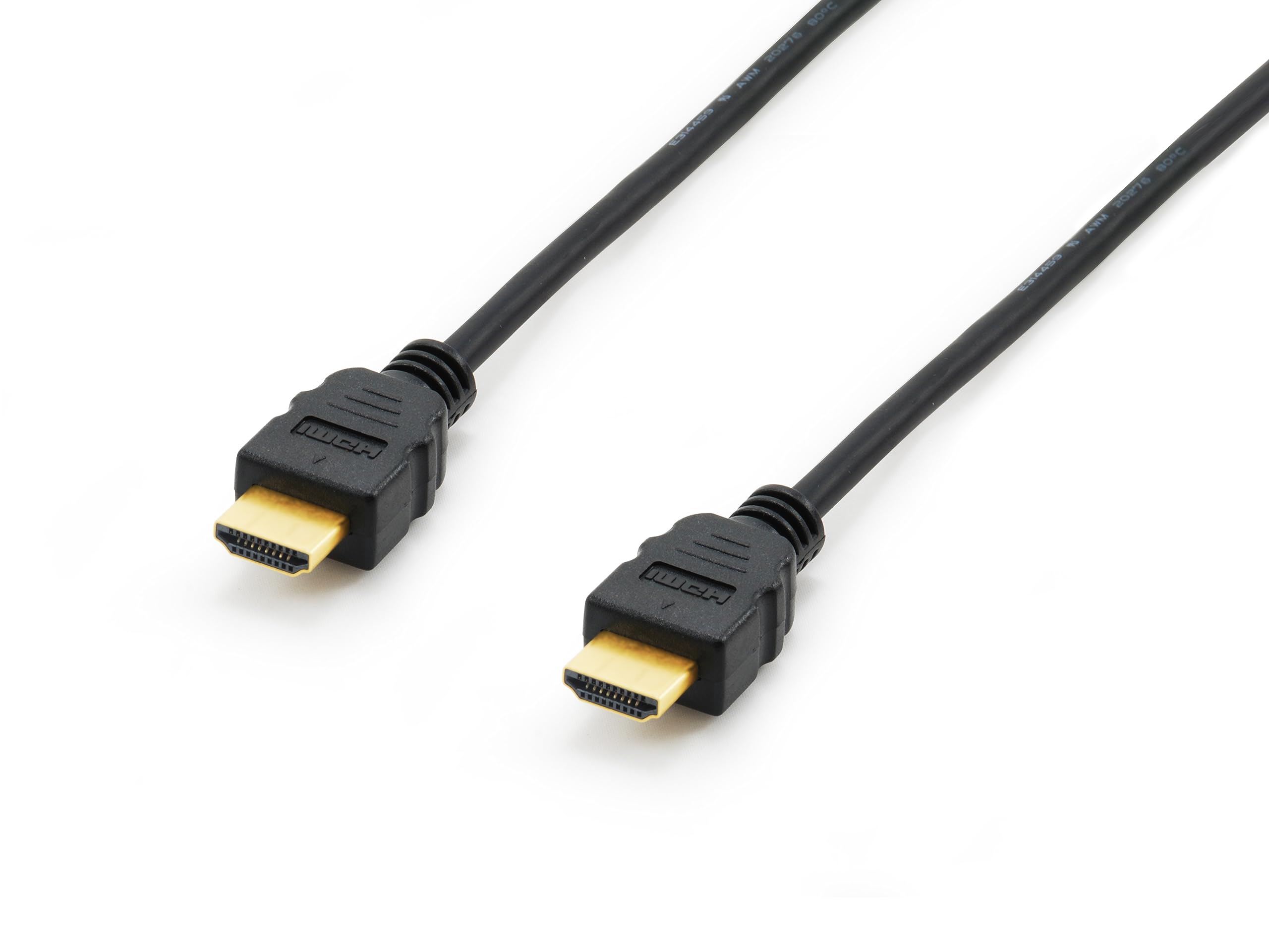 Equip 159352 HDMI 1.4 High Speed Cable, 1.8 m, 4K/30Hz, 20pcs/Set, black - Image 2