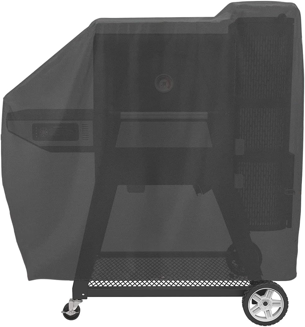Grill Cover Fits Masterbuilt Gravity Series 560 Digital Charcoal Grill Plus Smoker Grills, for MB20080220, Heavy Duty Waterproof Rip-ProofGrill Cover