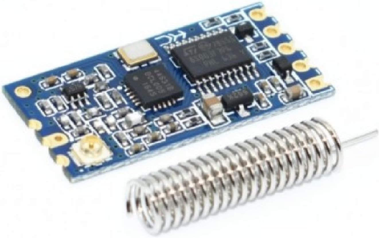 Original HC-12 wireless 433 SI4463 Serial Module with STM8S003F3P6 MCU