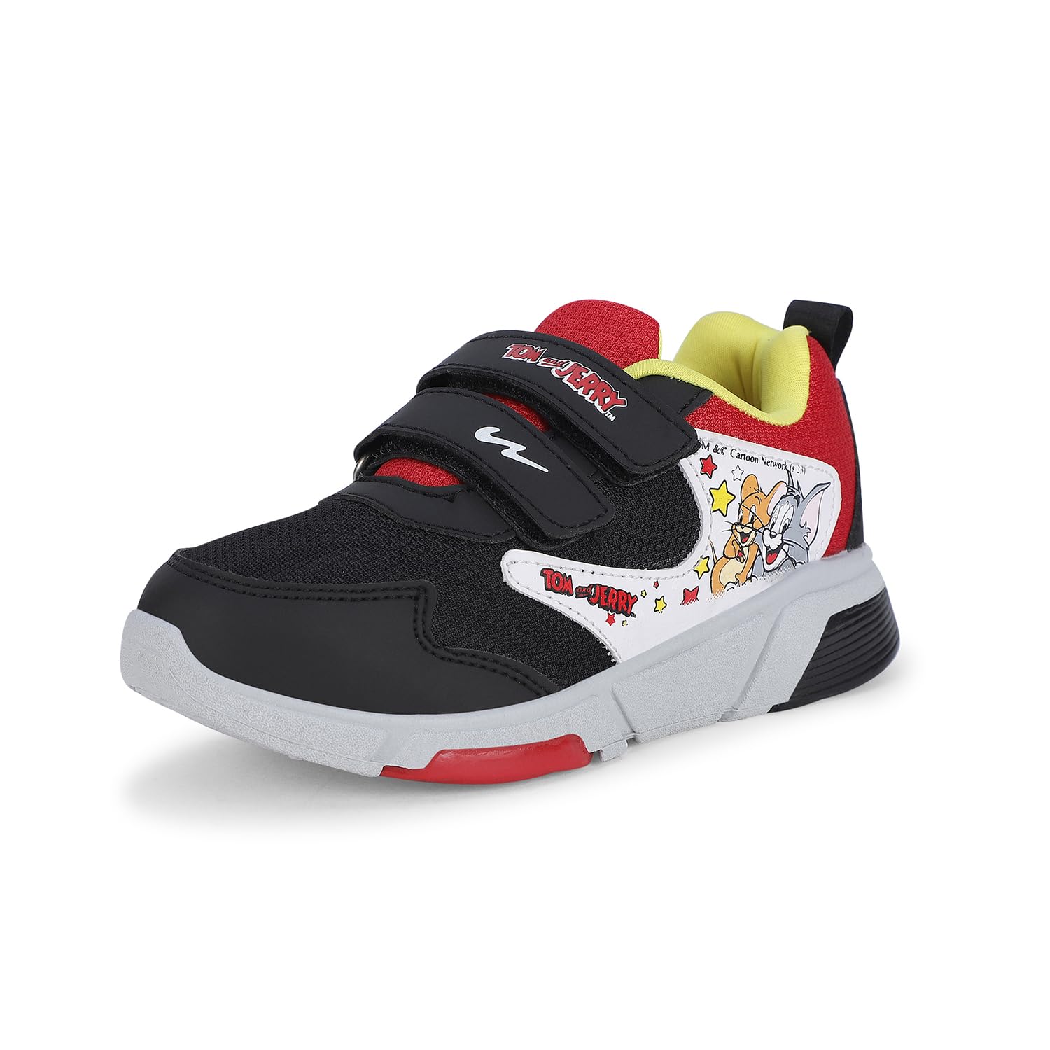 Campus Kids SRM-16V BLK/RED Running Shoes - 13UK/India SRM-16V (B0CVMT6ZBX) Amazon Price History, Amazon Price Tracker