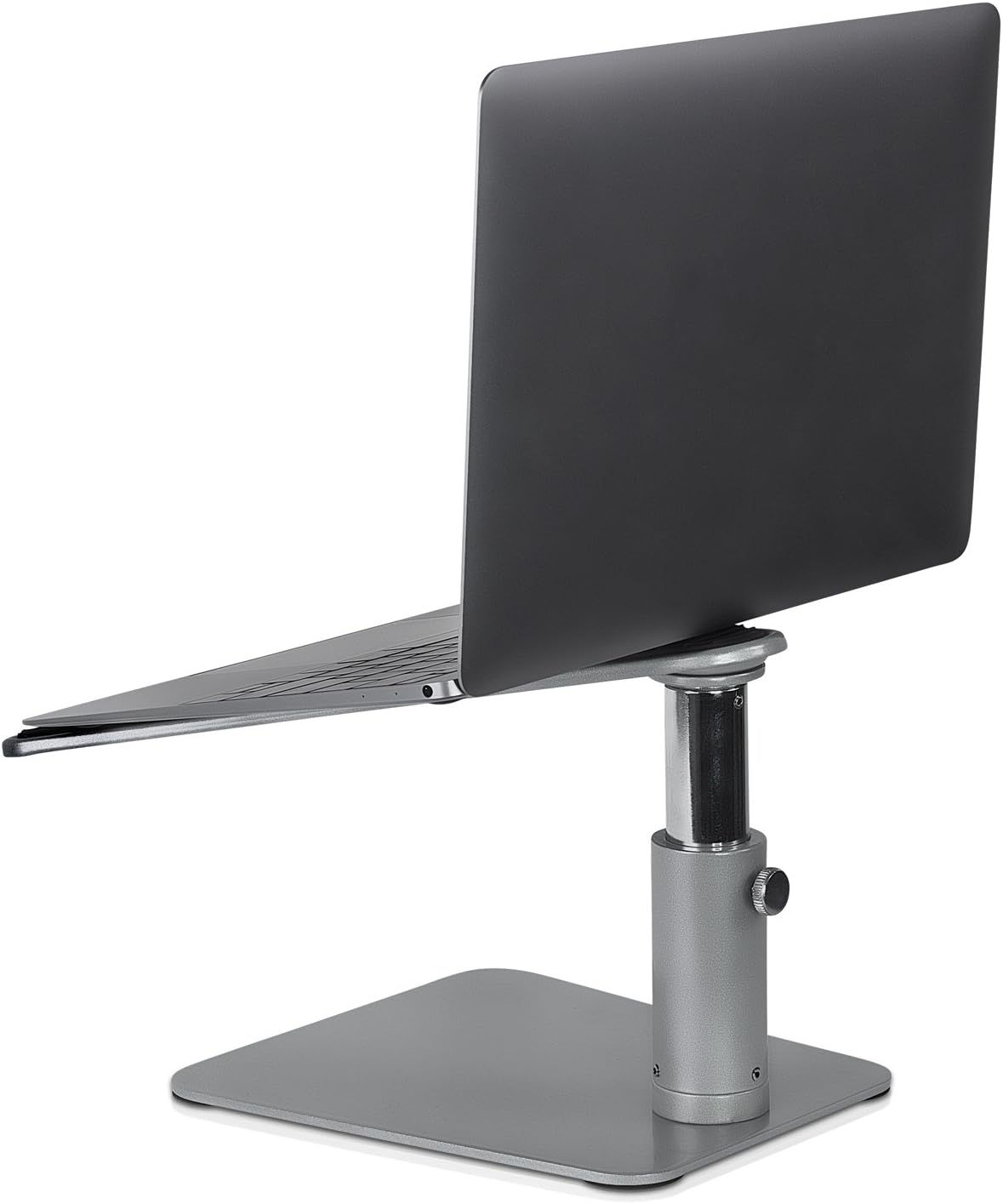 Black Friday - 40% OFF Mount-it! Adjustable Height Laptop Stand for MacBook | Ergonomic Laptop Stand Riser | Tilted Laptop Lift for MacBook Air, MacBook Pro and 11-15 inch Laptops