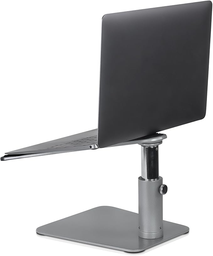 Soporte ajustable para laptop Mount-It! de 11 a 15 pulgadas, plateado miniatura 5