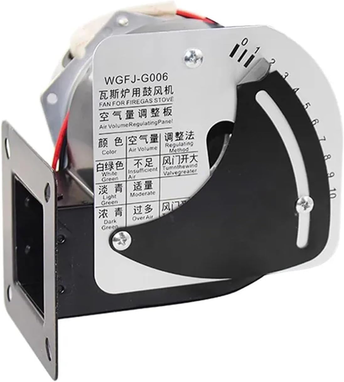 Kitchen Appliance Part Oven Accessory Fan Efficient Baking Fan Maintenance Accessories Blower for Ovens Stove Fan