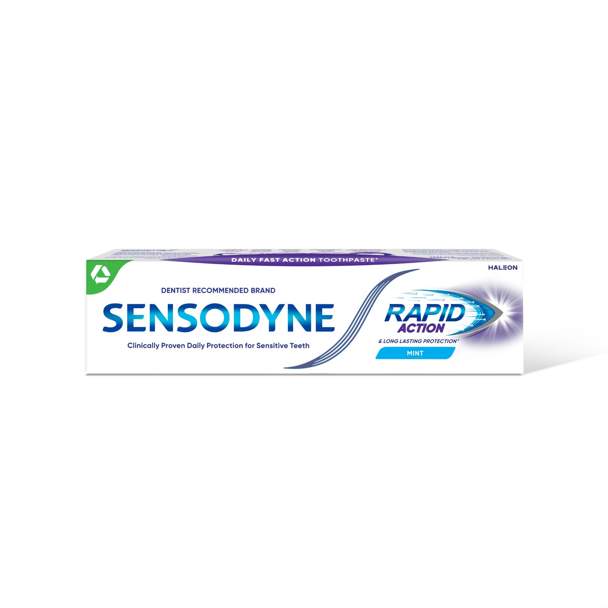 Rapid Action Toothpaste 75ml
