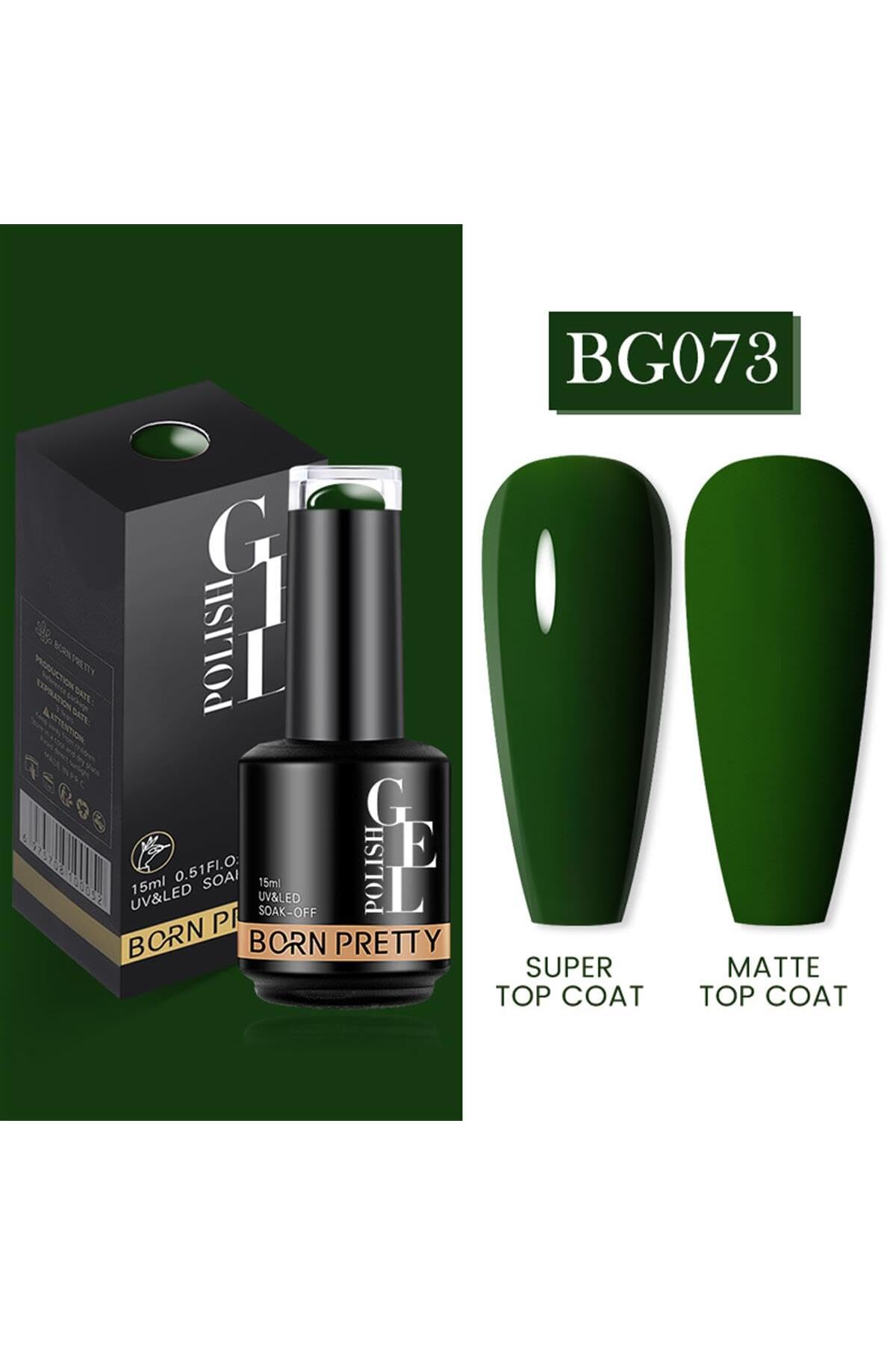 Born Pretty 15 Ml Kalıcı Oje Bg073 (55933) 3223