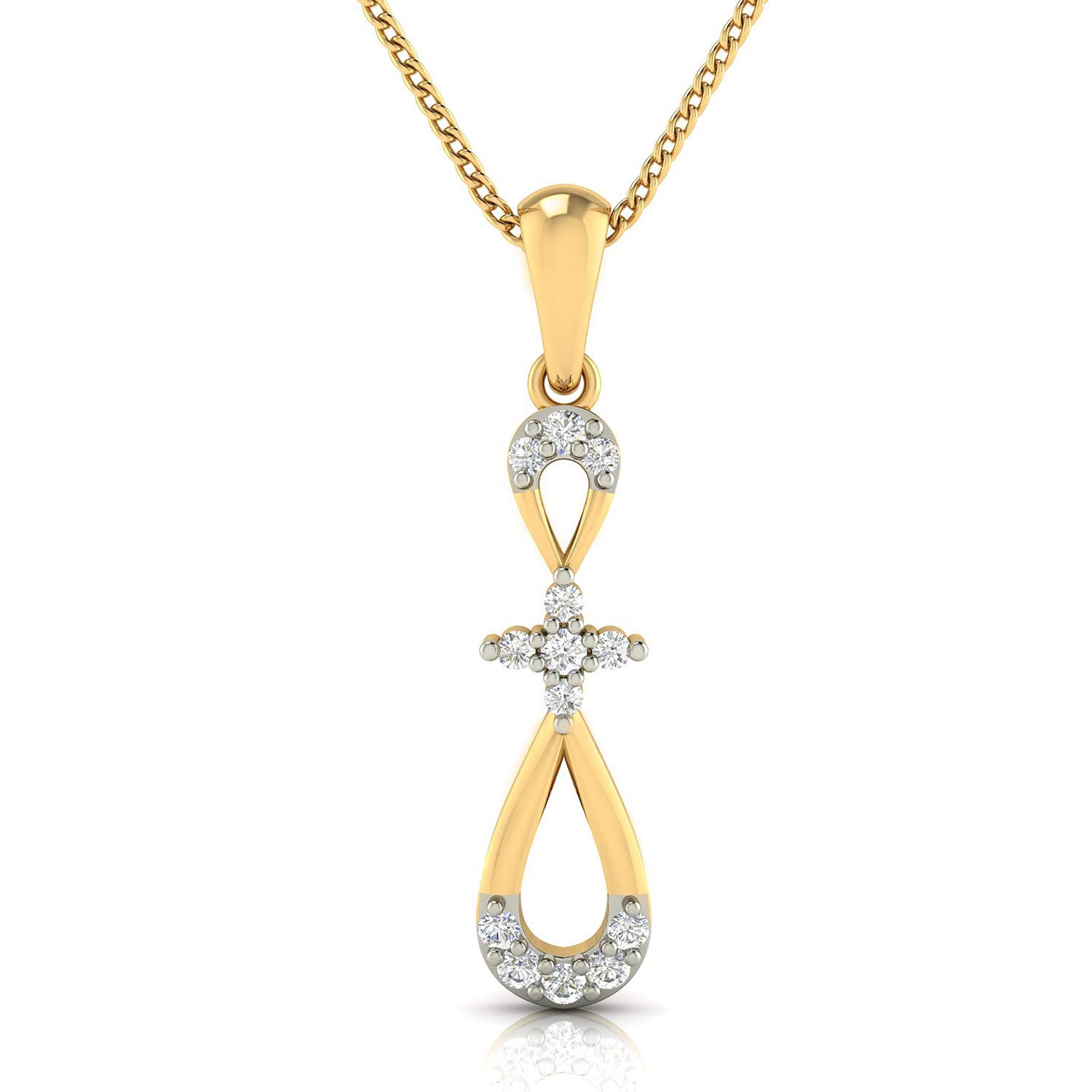 14k (585) Yellow Gold Necklace for Women