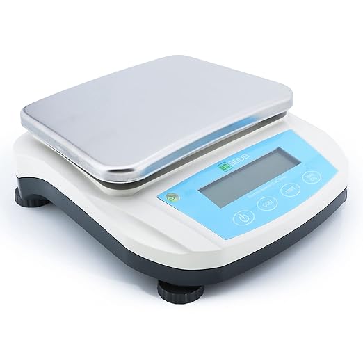 Balanza de laboratorio U.S. Solid 5000g x 0.01g con interfaz RS232 miniatura 7