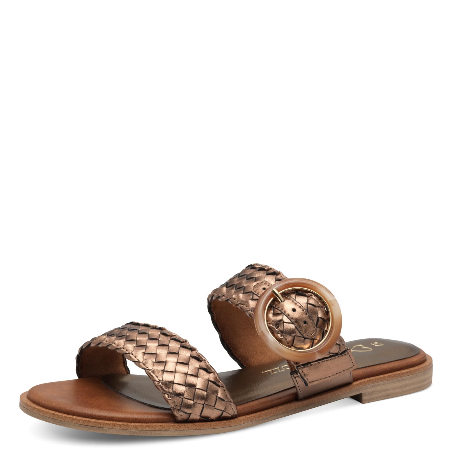 MARCO TOZZI Women's 2-27104-44 Sandals, metallic, 9 UK