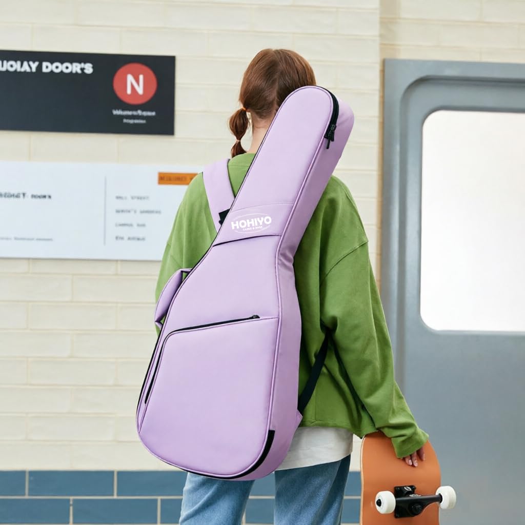 Bolsa de membrana para guitarra, Purple, moda