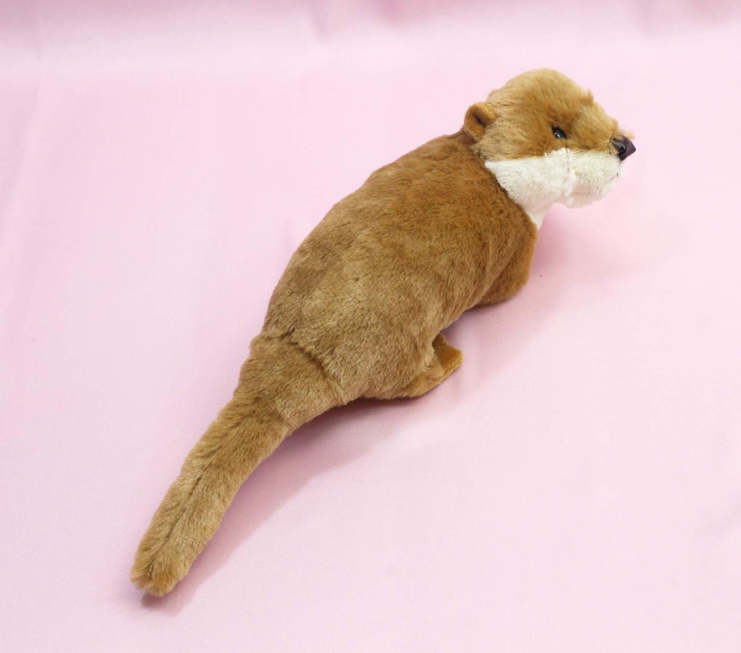 Amazon.co.jp: テイクオフ カワウソ 這型 M ブラウン : おもちゃ