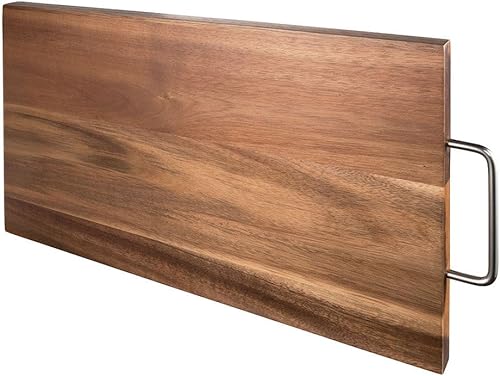 Miniatura 5 de Cuisine::pro Damashiro Knife Block (Bodo, 10 Piece Set) - Premium Japanese Steel Knife Set With Transparent Display - Built-in Magnetic Acacia Wood