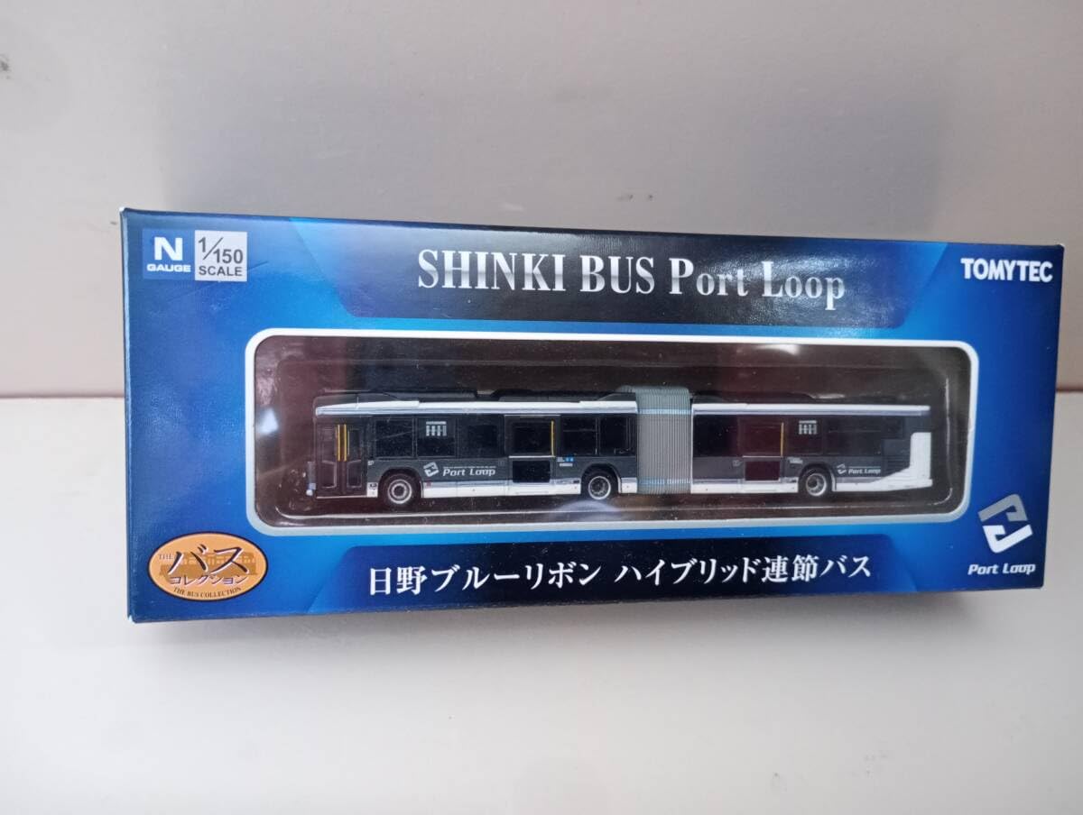 神奈中バス　バスコレクション　日野ブルーリボンハイブリッド 日野大型車2-神奈中バス(カナちゃん号HP)