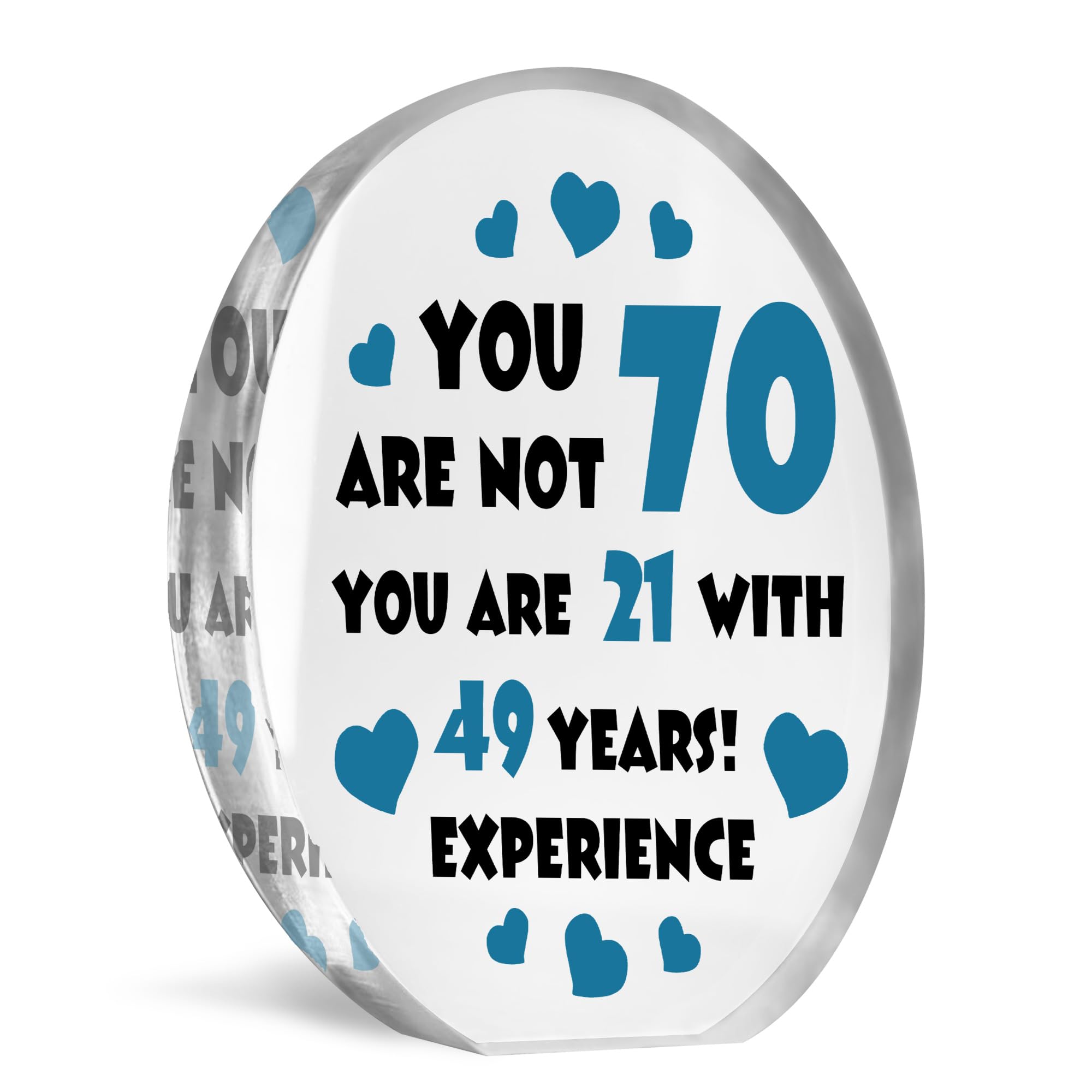Red Ocean 70th Birthday Gifts For Men 70th Birthday Present 70th Birthday Decoration Gift For Dad Grandad Uncle Brother Funny Gift For Men Funny 70th Birthday Gift Keepsake