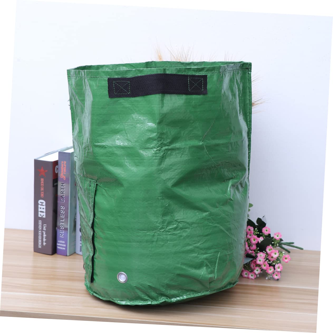 UPKOCH 4pezzi Borse Per Coltivazione Sacchetti Giardinaggio Con Manici e Flap Resistenti e Traspiranti Per e Cipolle