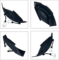 Vista 3 de Cubierta de mantillo GY00115 compatible con John Deere LA100, L100, 100, Serie D de 42 pulgadas