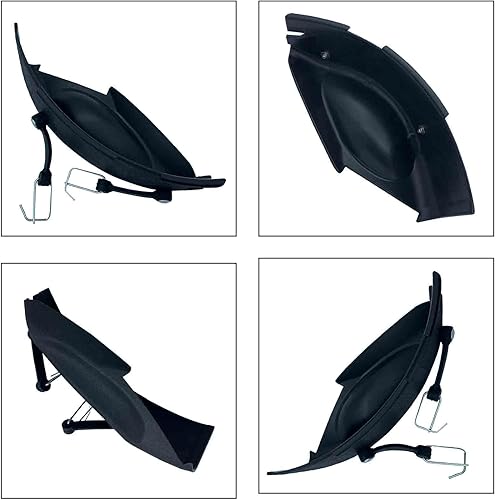 Miniatura 3 de Cubierta de mantillo GY00115 compatible con John Deere LA100, L100, 100, Serie D de 42 pulgadas