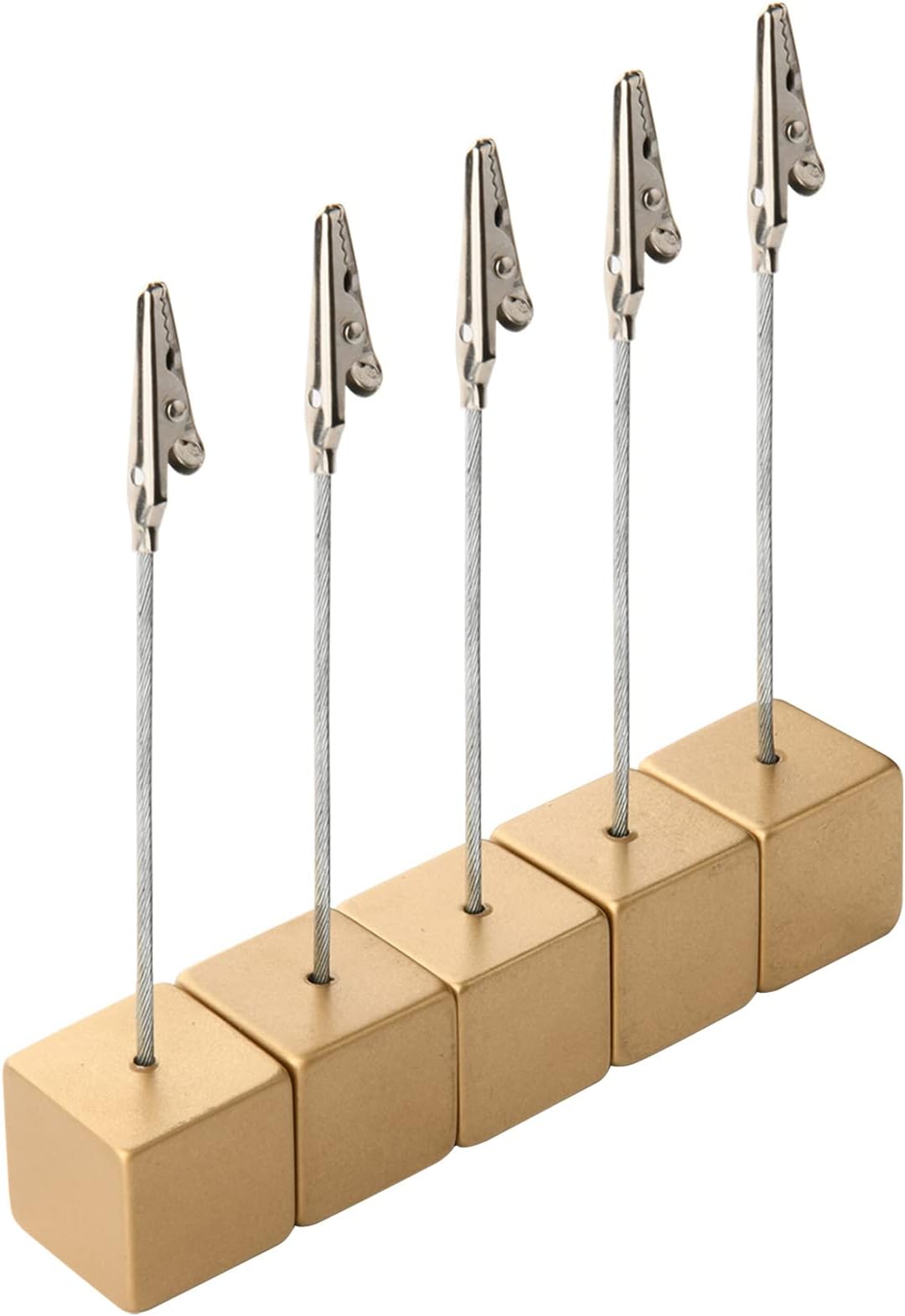 Amosfun 3pcs Message Clip Holder Photo Holders For Tables Cube Base Memo Clips Tree Style Picture Holder Memo Photo Holder Clip Family Tree Photo Holder Picture Tree Work Gift Desktop - View #8