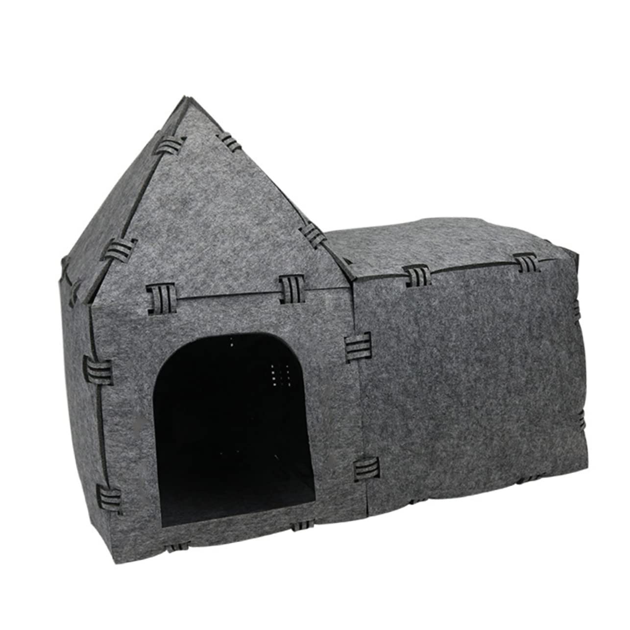 Ipetboom Juguete para Mascotas Túnel para Gatos Casa Nido Colores para Mantener Mascota