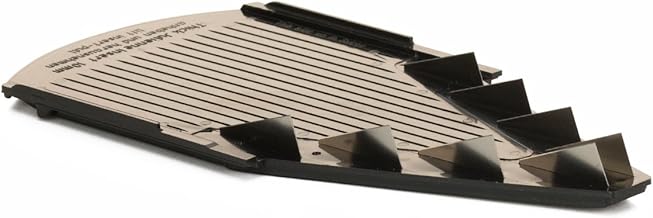 Börner Blade Insert for V1, V3 & V6 Mandolins (10 mm) • Blade Insert Ideal for Large Sticks and French Fries • Chip Cutter Insert • Accessories for Vegetable Slicers • Colour: Black