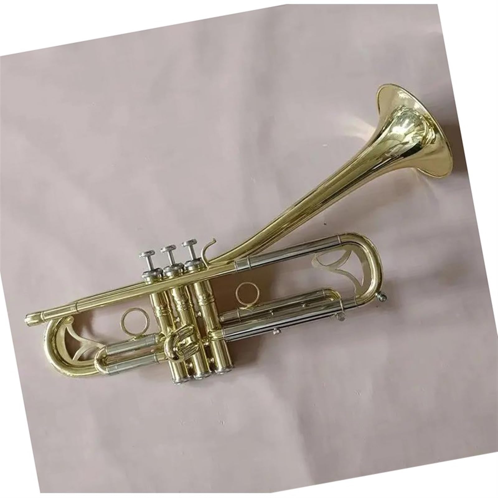 Tromba Standard Per Principianti Produzione Di Strumenti Professionali Per Trombe A Tromba In Ottone