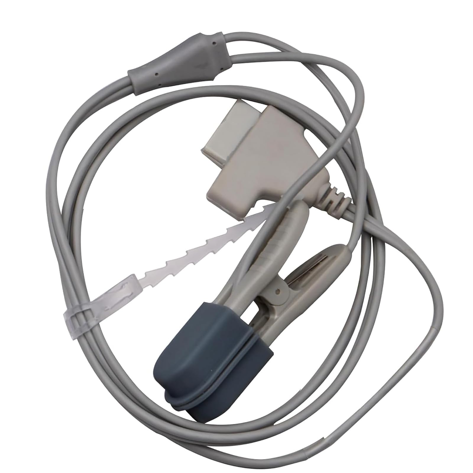 Oxímetro veterinario portátil, monitor de frecuencia de pulso Sensor de oreja/lengua con sonda y cable USB, pantalla de 1.8 pulgadas, función de almacenamiento y reproducción,para su uso en la familia