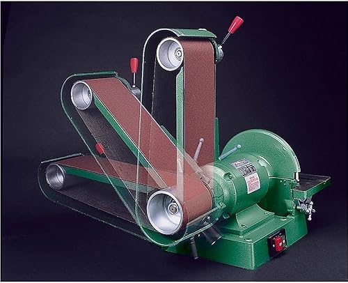 Miniatura 3 de Grizzly Industrial G1276-6" x 48" - Lijadora combinada de disco de 12" (1725 rpm)