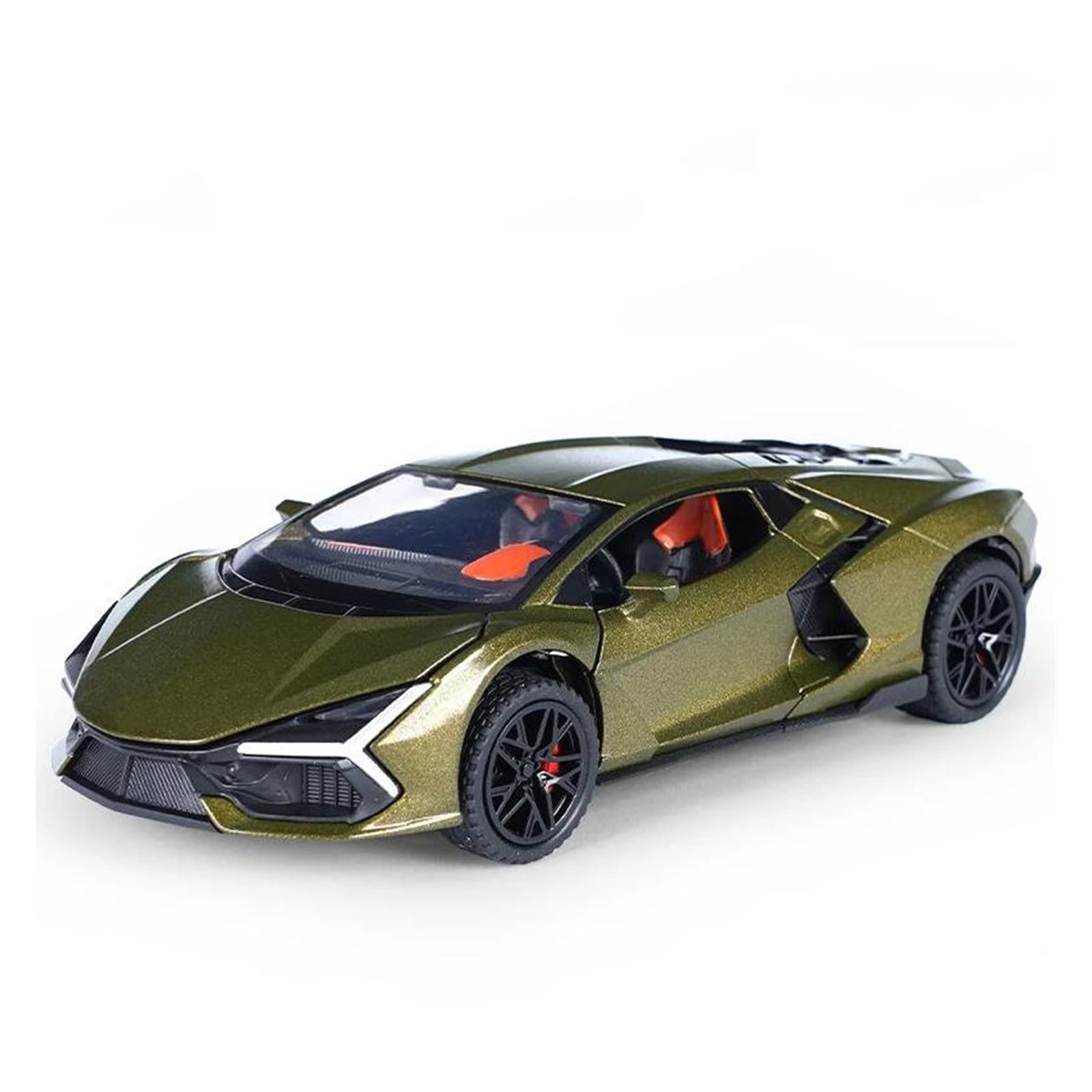 UIFCOG Die Cast Collectible Car Model For Revuelto Diecast Model Car