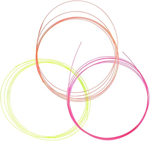 Miniatura 6 de AKEPO Vista de fibra óptica de repuesto para pistola arco vista fluorescencia mira de fibra óptica de alto brillo barra de brillo verderojonaranja