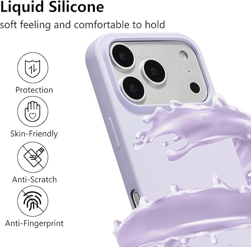 Miniatura 14 de ZTOFERA Funda para iPhone 13 Pro con correa, funda cruzada para teléfono con cordón ajustable para el cuello para el hombro, silicona suave a prueba