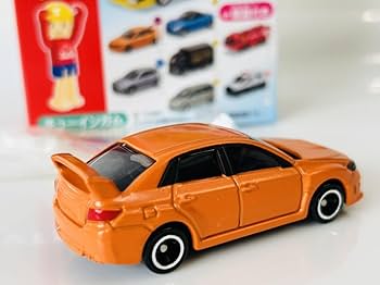 Amazon.co.jp: トミカ トミカ 標識セット スバル インプレッサ