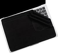 Vista 17 de Paquete de 2 paños de limpieza de microfibra para pantalla de MacBook Air/MacBook Pro de 15" y 16", protección contra marcas de teclado en pantalla