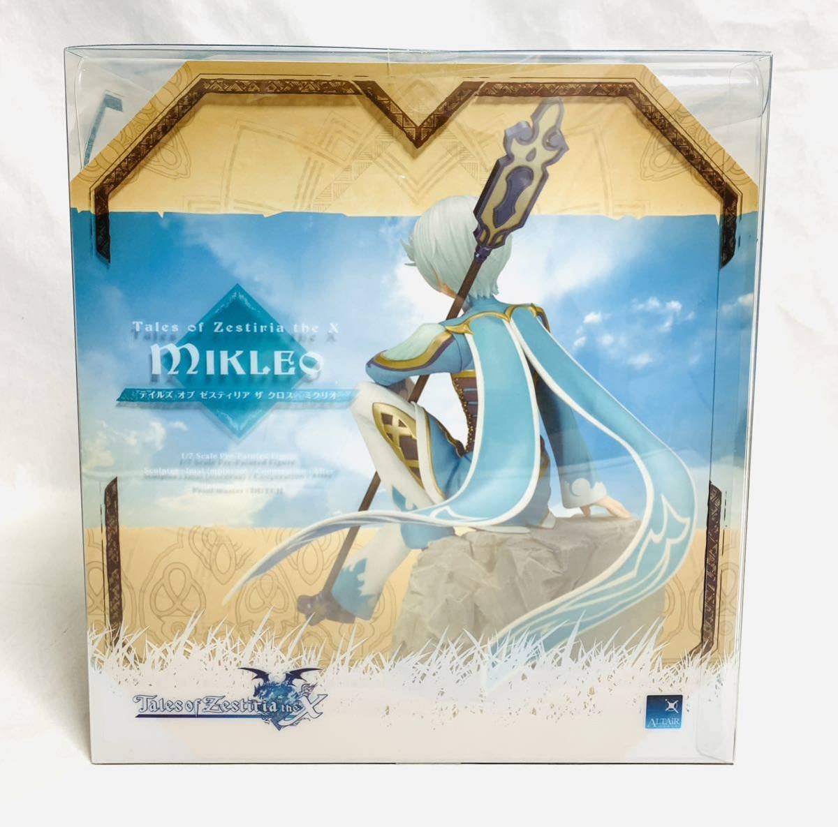 Amazon | テイルズ オブ ゼスティリア ザ クロス ミクリオ フィギュア