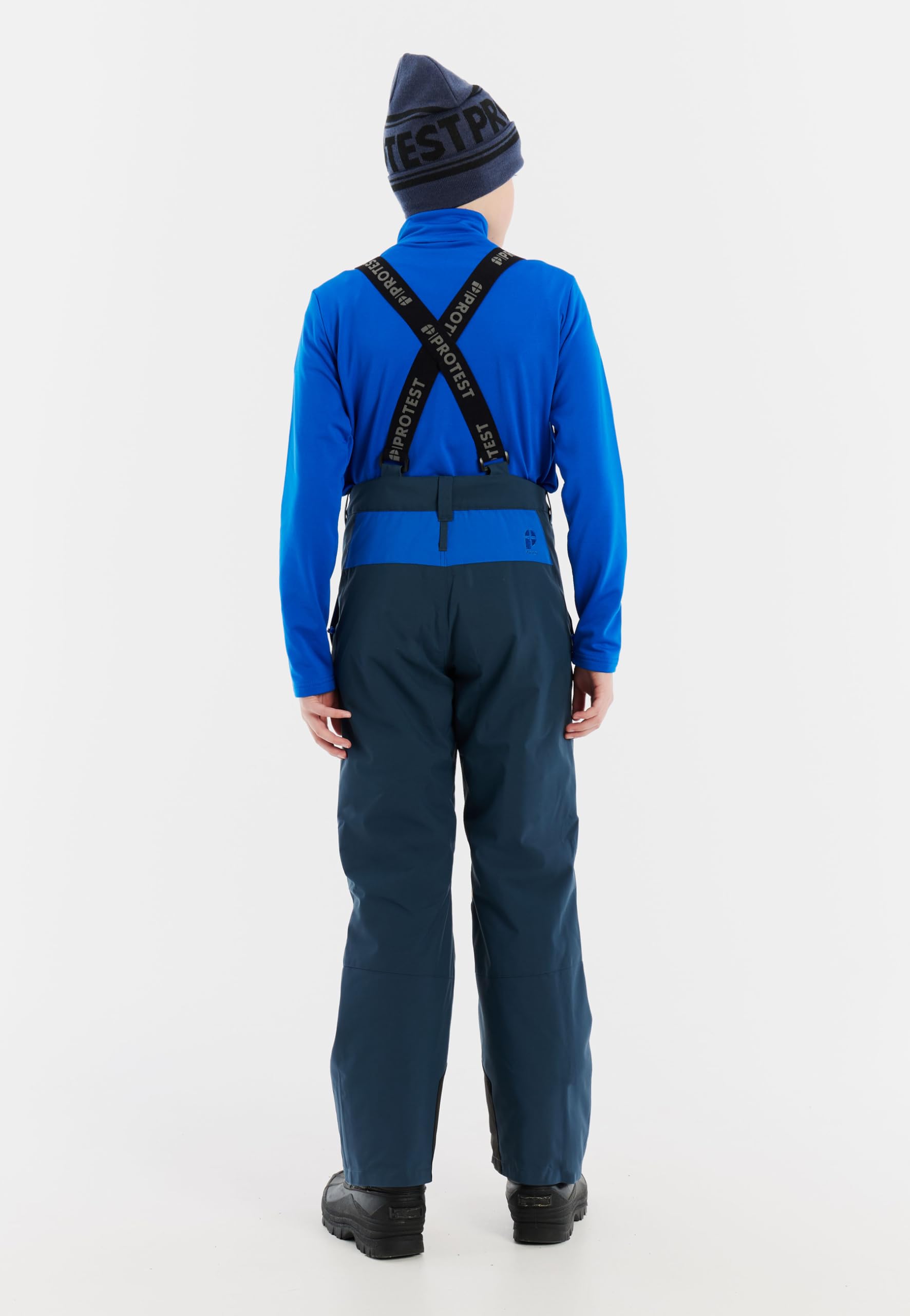 Protest Pantaloni da sci e snowboard da ragazzo PRTRoy JR, Twilight Navy., 164