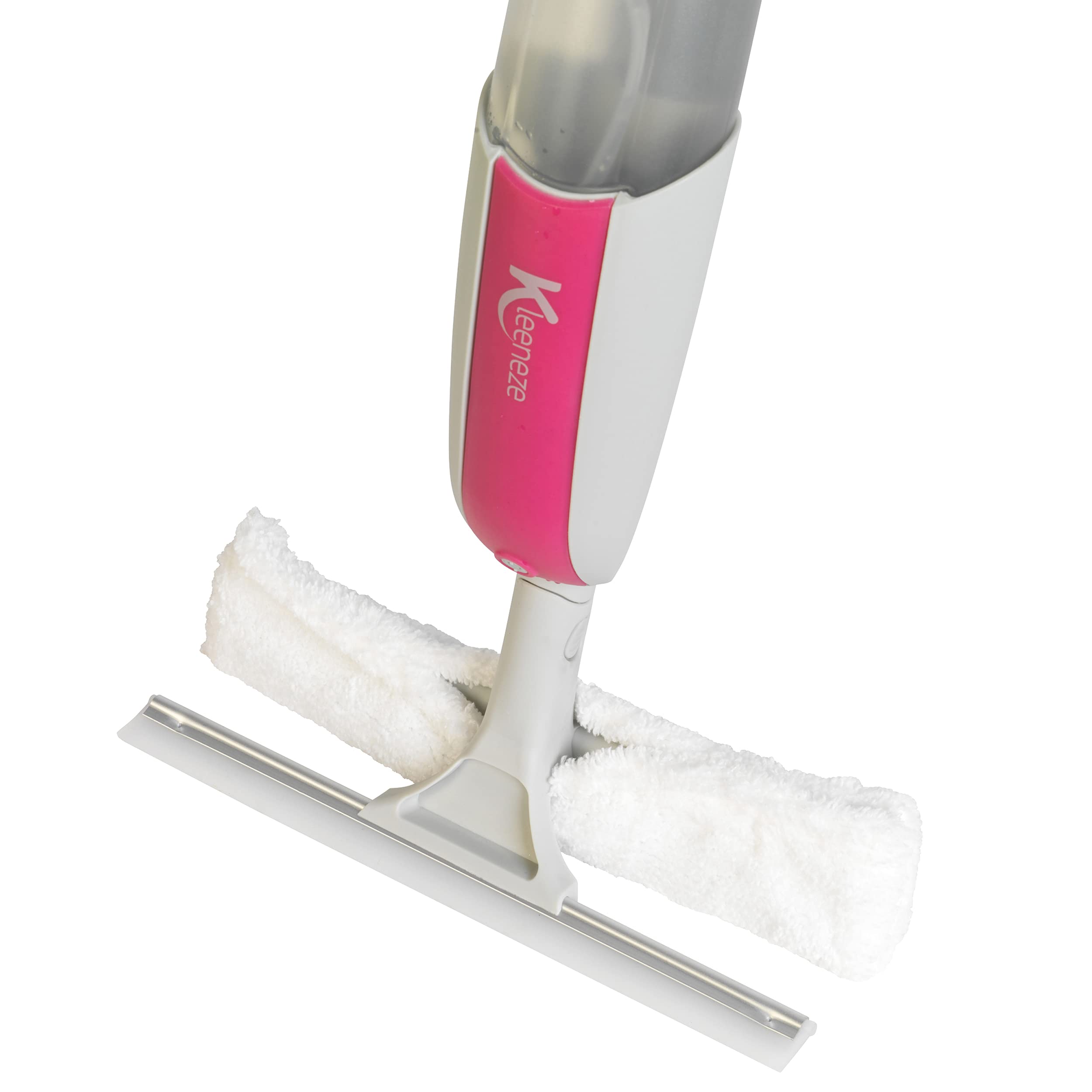 Kleeneze KL081711UFEU7 - Mop spray antibatterico 2 in 1, per finestre e pavimenti duri, Trattamento con protezione antibatterica, sistema pulizia pavimenti