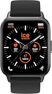 ICE-WATCH – ICE fit 1.0 AMOLED – Connected Sports Watch with Silicone Strap (1.78 Inch)