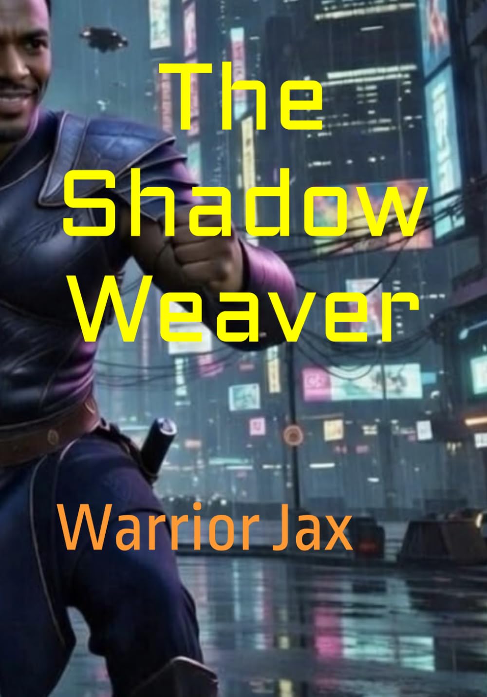 The Shadow Weaver: Warrior Jax (Starlight Serenade)