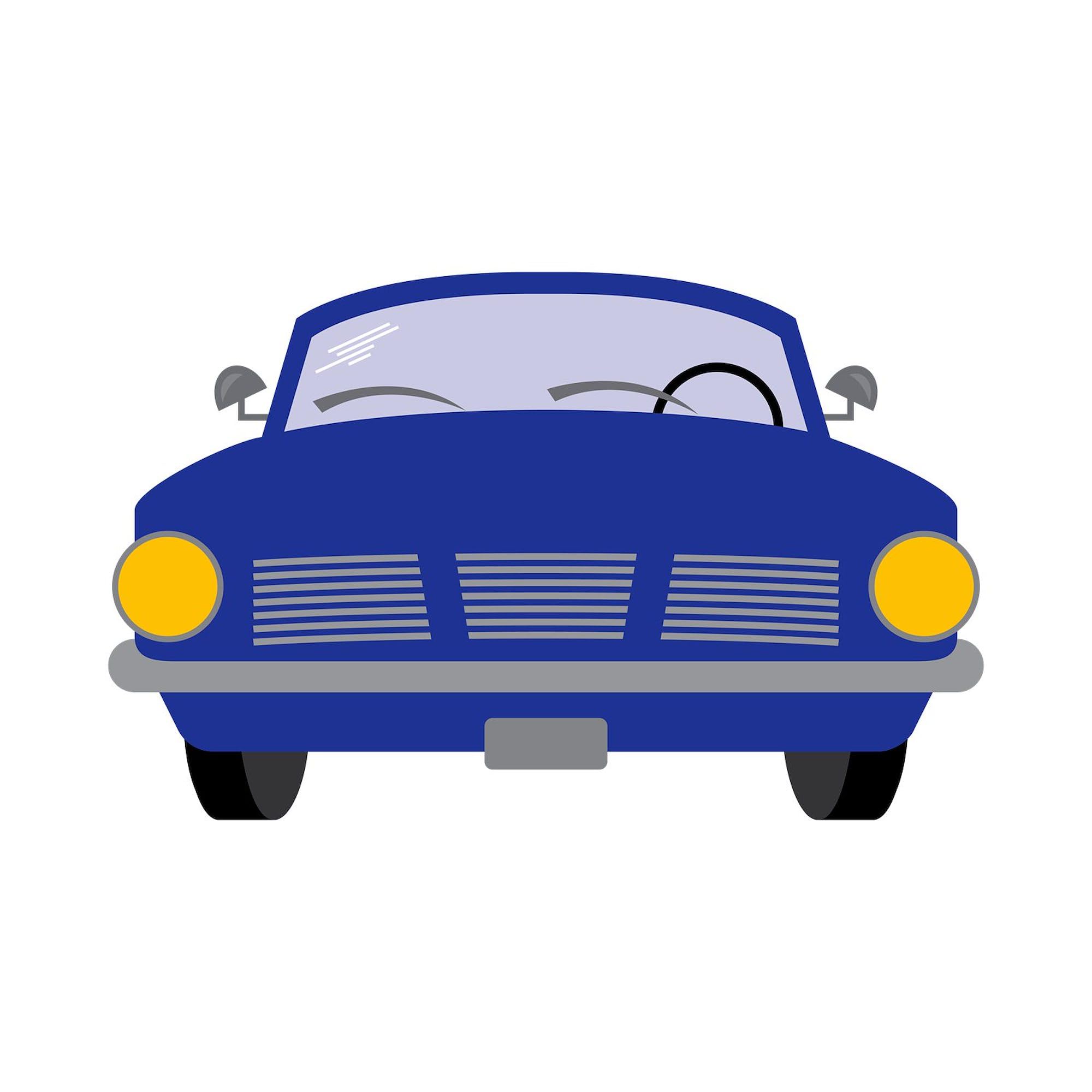 CafePress Berkeley Blue 10x3 Inch Rectangle Bumper Sticker – Durable Vinyl Car Decal For Windows, Fridge & More - View #6