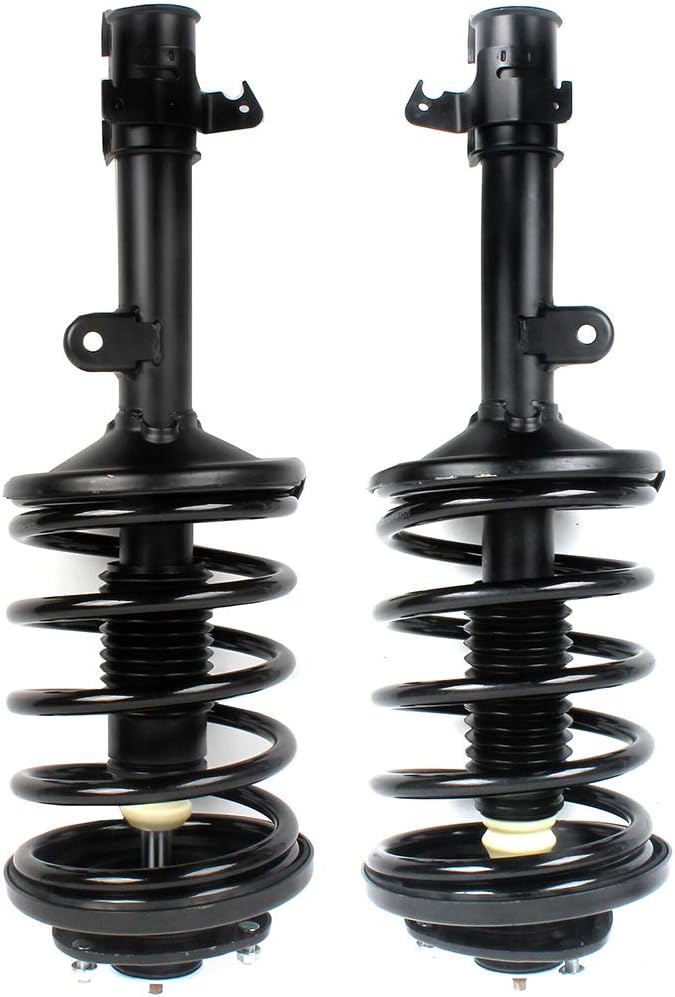 Spring Strut Assembly,OCPTY Complete Struts Shocks Fits