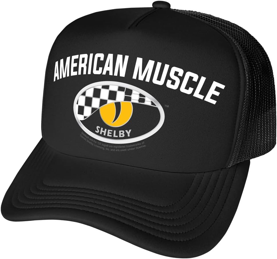 Official Mega 3 Collection Foam Snapback Trucker Hat - Unisex for Men and Women