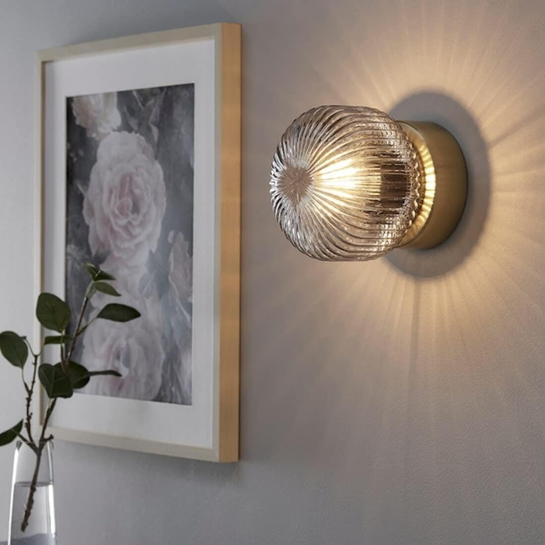 Amazon.co.jp : IKEA/イケア SOLKLINT/ソルクリント：ウォール