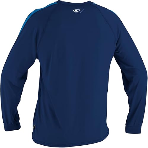 Miniatura 2 de ONeill - Camiseta de manga larga para hombre 247 camisa de natación de ajuste más holgado regular y grandealto