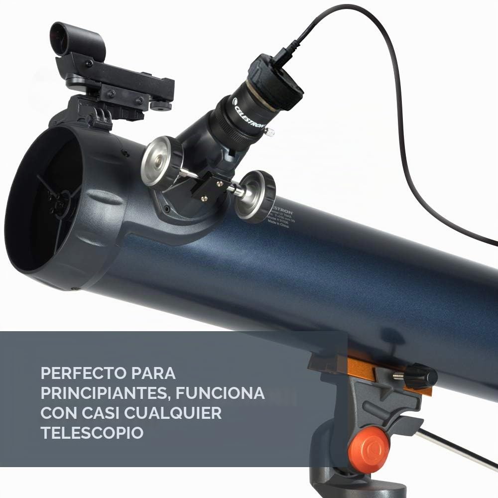 Celestron 93708 NexImage 10MP Solar System Colour Imager, Black
