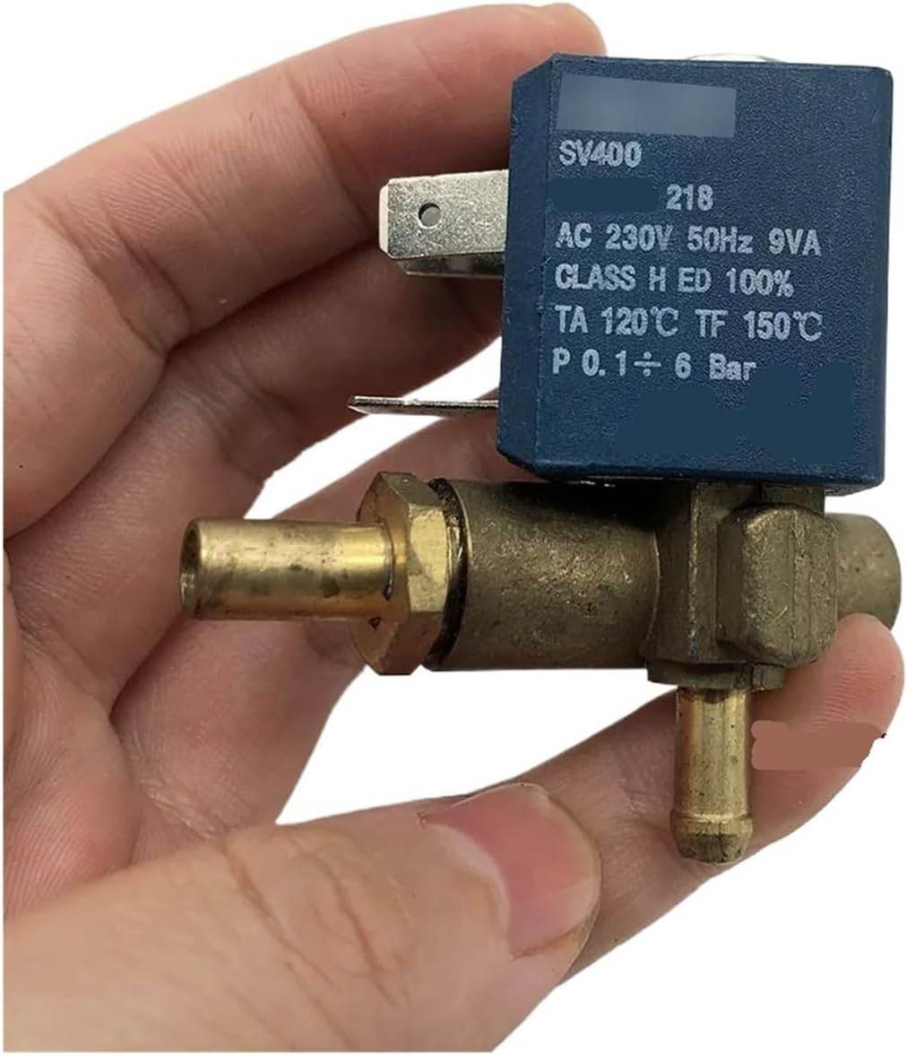 2Pcs Steam Cleaning Ironing Machine Garment Steamer Accessories Water Valve 220V SV400 2 Position 3 Way Solenoid Valve