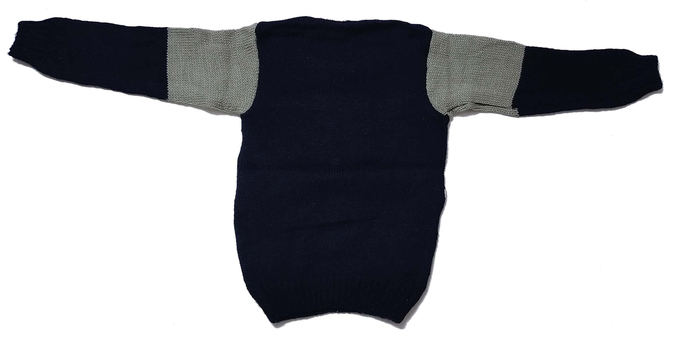 Cute Collection Woolen Sweater Cum Sweatshirt/Top for 12-18 Months Baby Boy's & Girls (Multicolor) 1