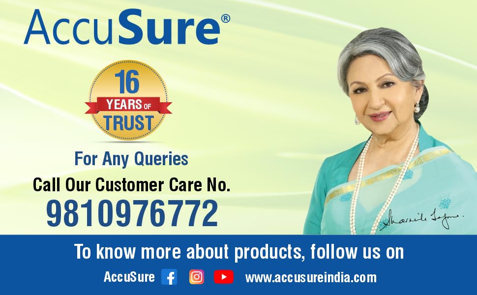 AccuSure SL Piston Compressor Nebulizers Machine Kit for Kids Baby Adults with child and adult Masks White and comes with 2 Year Warranty 4