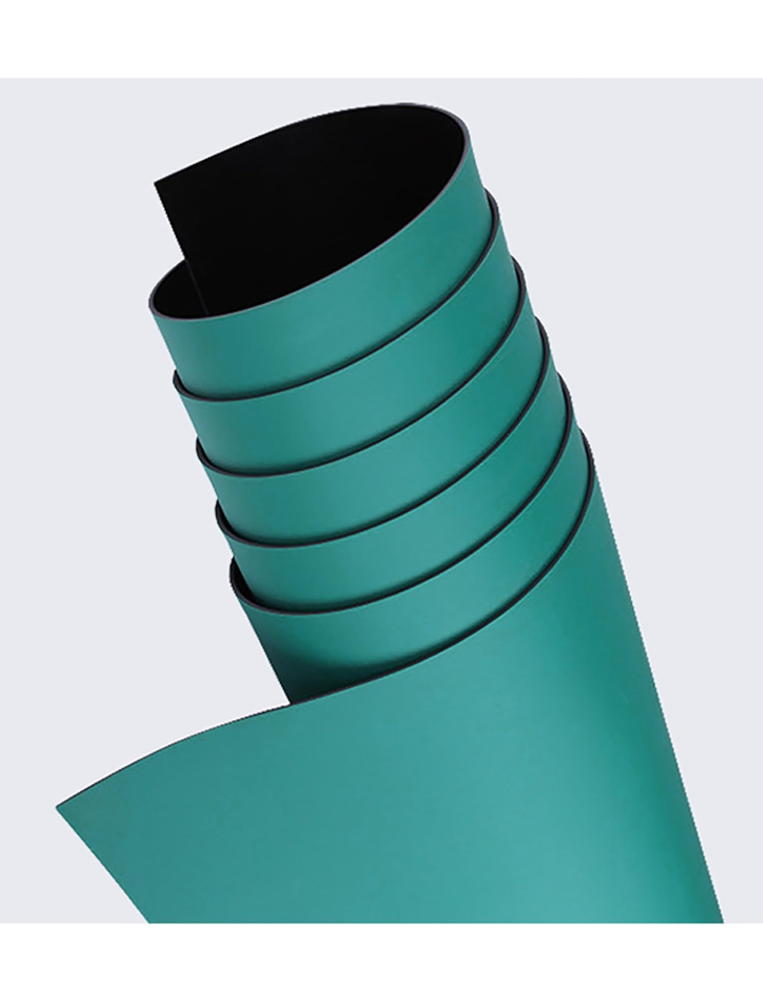 Robuste Gummi-Werkbankauflage, ESD-Arbeitsplatzmatte, rutschfeste Gummi-Arbeitsplatzmatten, Erdungs-Schreibtischunterlage for Lötkolben,(15.8x31.5"/40x80cm)